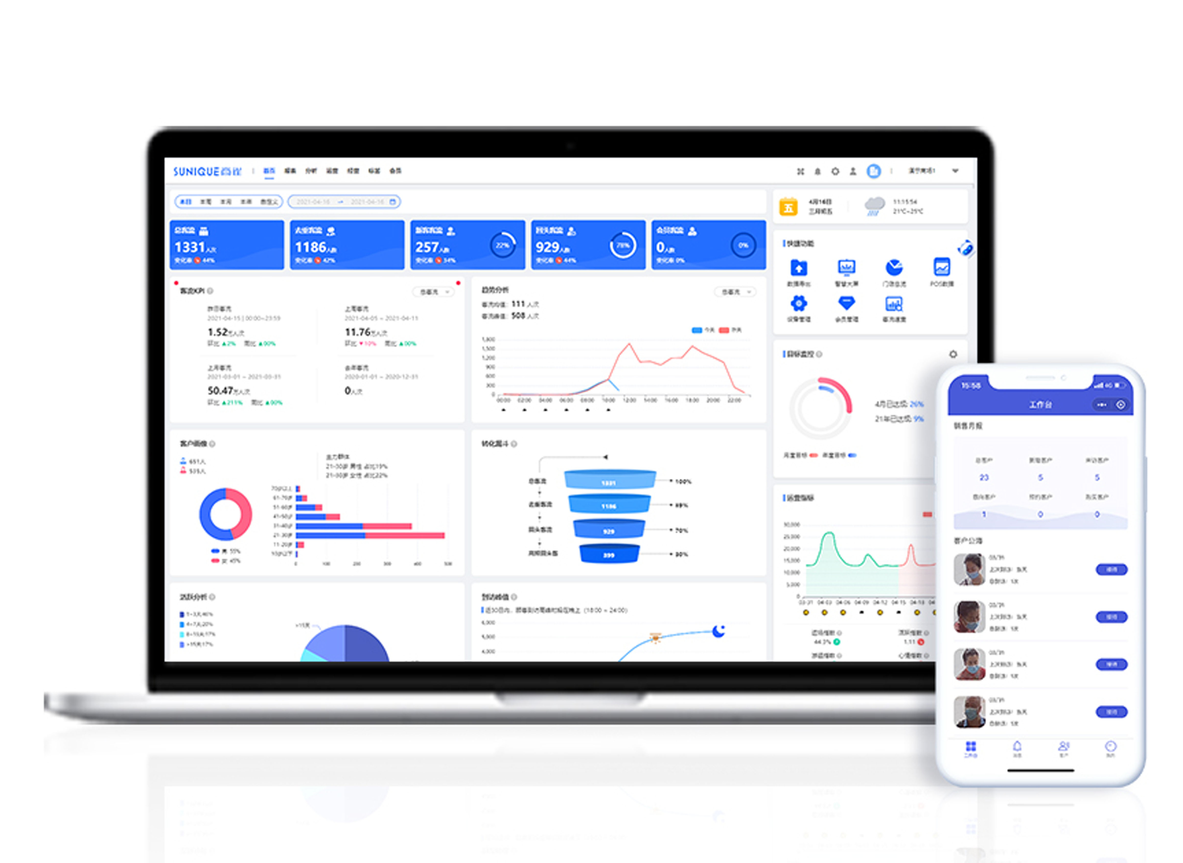 【视加】数智零售SaaS平台